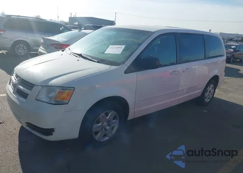 2009 Dodge Grand Caravan Se из США, поврежденный, VIN 2D8HN44E59R702692